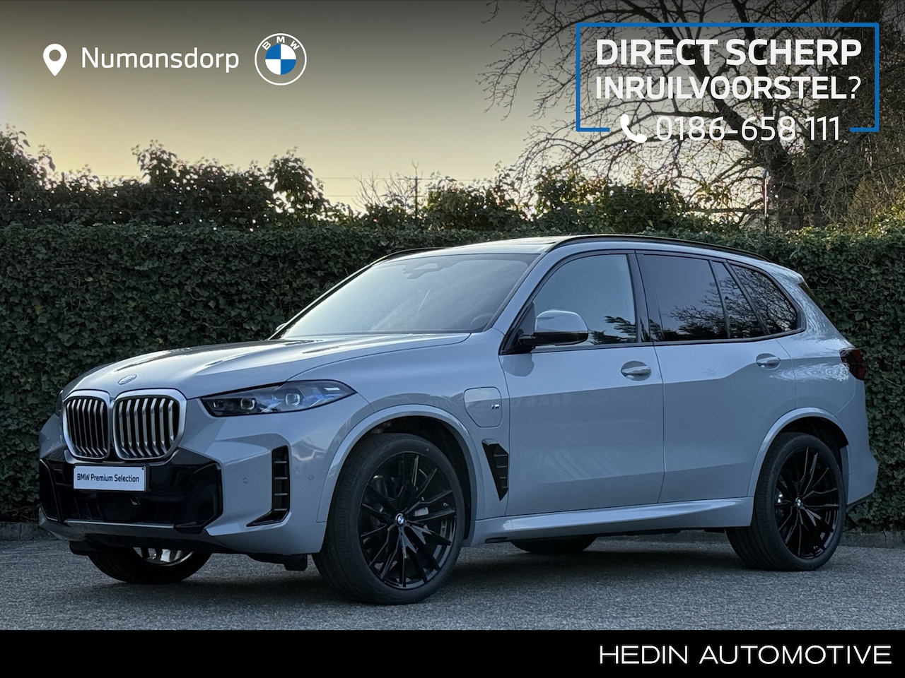 BMW X5 - xDrive50e | M-Sport | 22" | Stoelverw. + ventilatie | Panorama. | Swarovski elementen | 36 - AutoWereld.nl