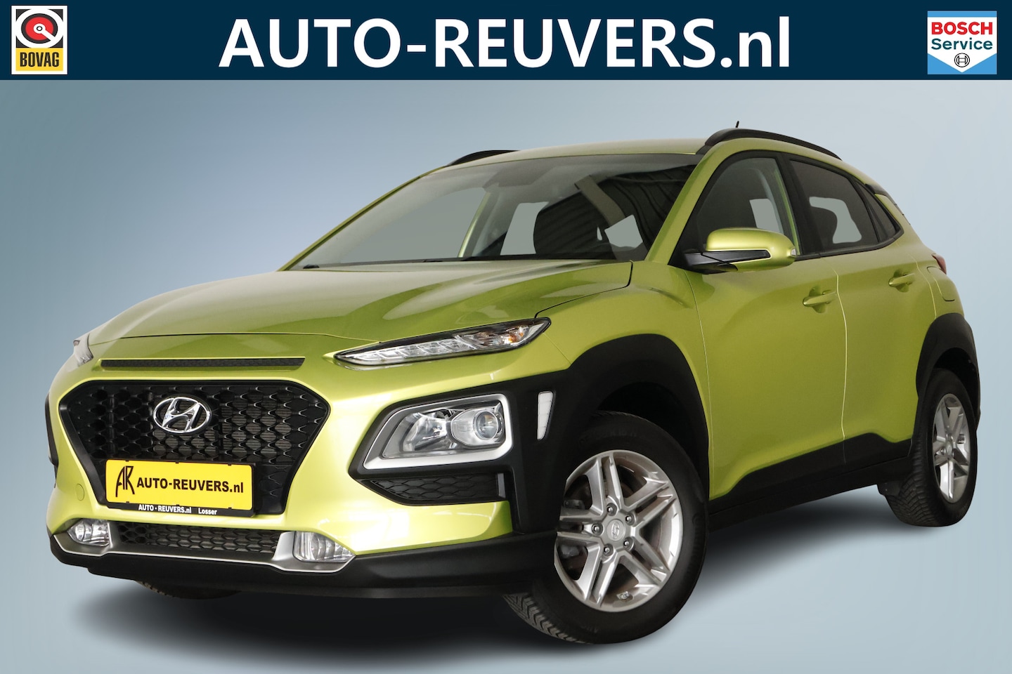 Hyundai Kona - 1.0 T-GDI Premium / CarPlay / Cruisecontrol / Clima / 4S band - AutoWereld.nl