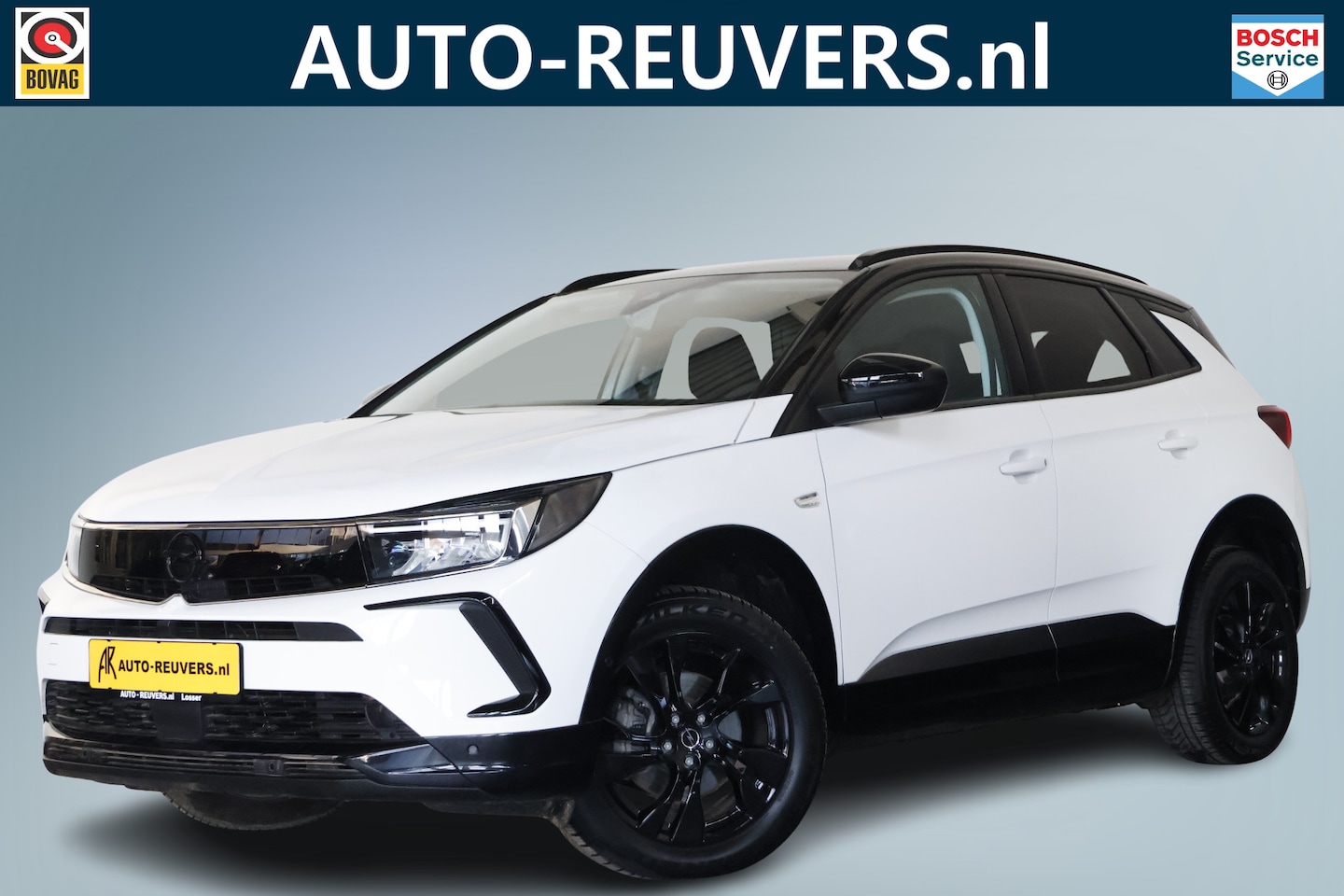 Opel Grandland - 1.2 Turbo GS Line / LED / CarPlay / Leder / Automaat - AutoWereld.nl