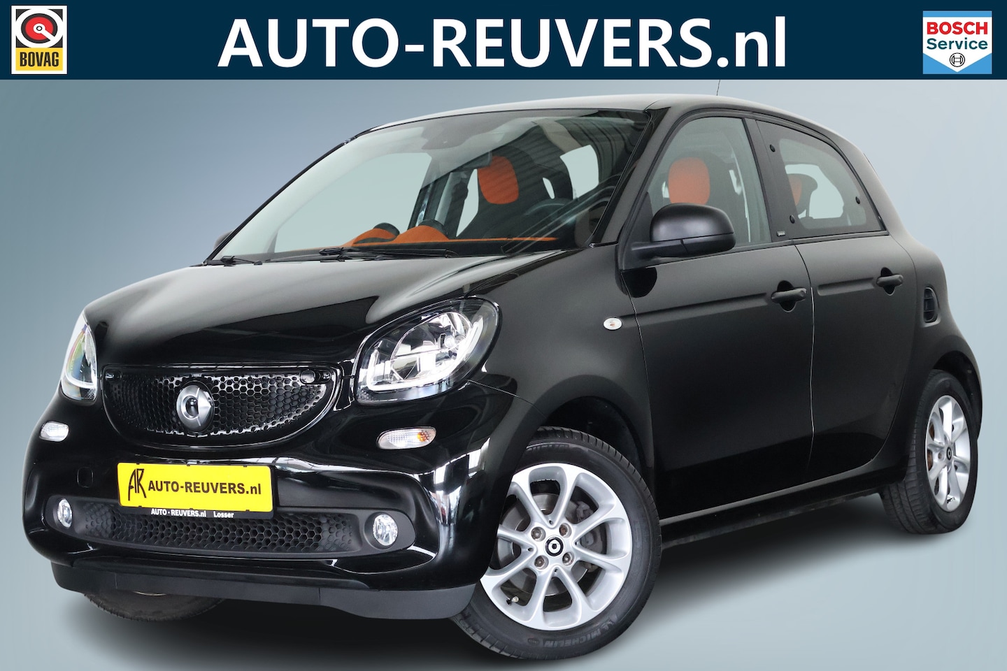 Smart Forfour - 0.9 Turbo 90 PK / Panorama / Cruisecontrol / Clima / Bluetooth - AutoWereld.nl