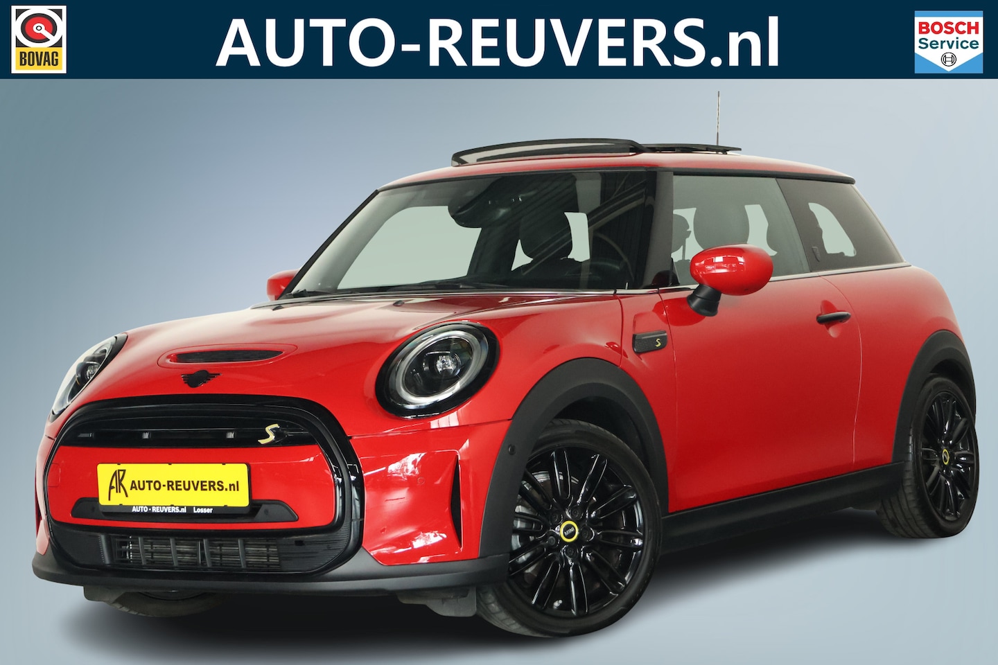 MINI Mini-Electric - MINI Yours 33 kWh / Pano / Leder / Harmankardon / HUD - AutoWereld.nl