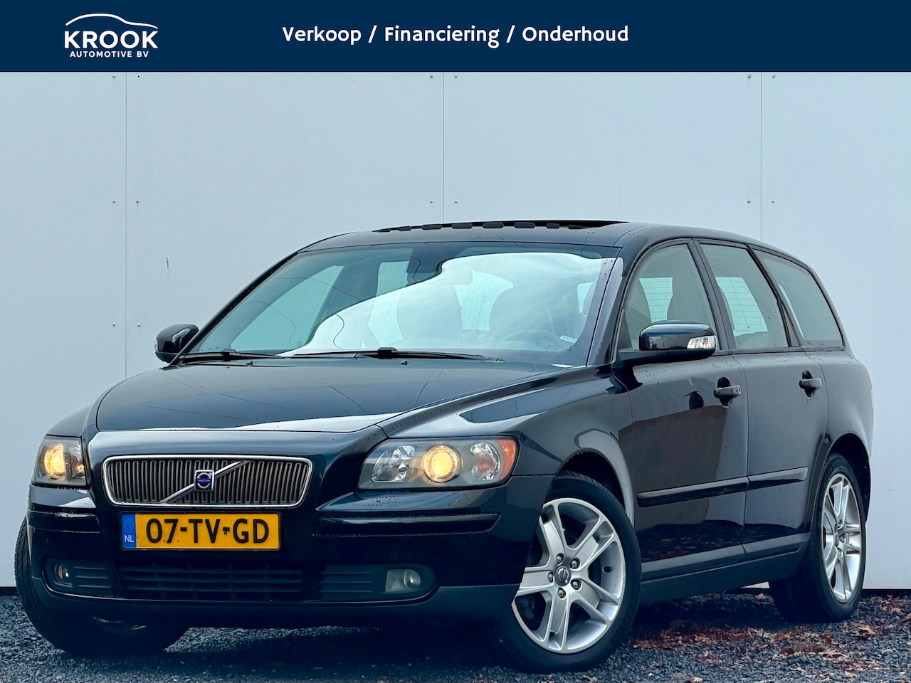 Volvo V50 - 2.4 Edition II Sport | Automaat | 2007 | Schuifdak | - AutoWereld.nl