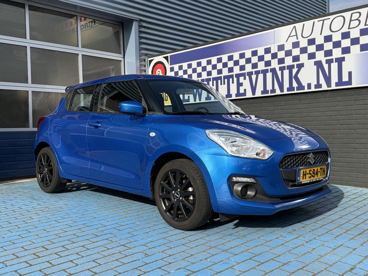 Suzuki Swift - 1.2 AIRCO STOELVERW BLUETH ZUINIG. - AutoWereld.nl