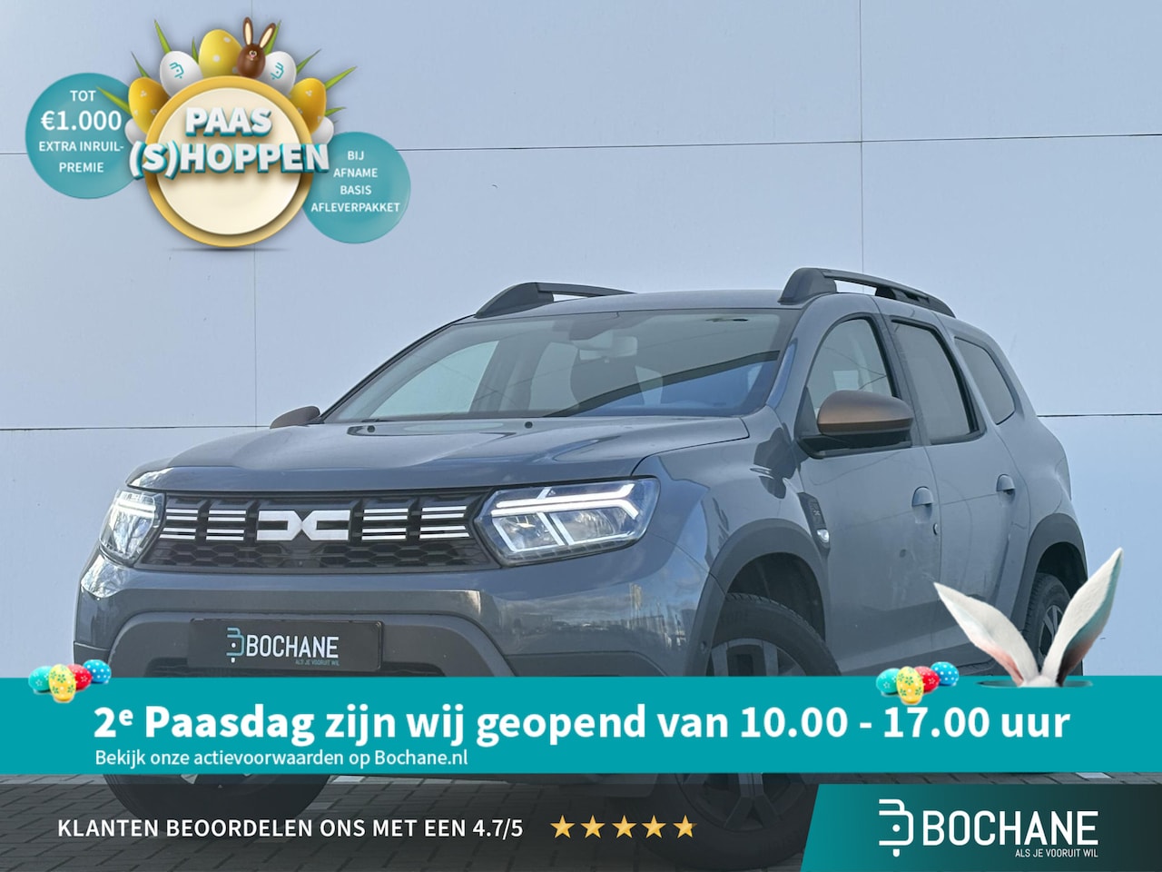 Dacia Duster - 1.0 TCe 100 ECO-G Extreme | 1e Eig | Lage km. stand | - AutoWereld.nl