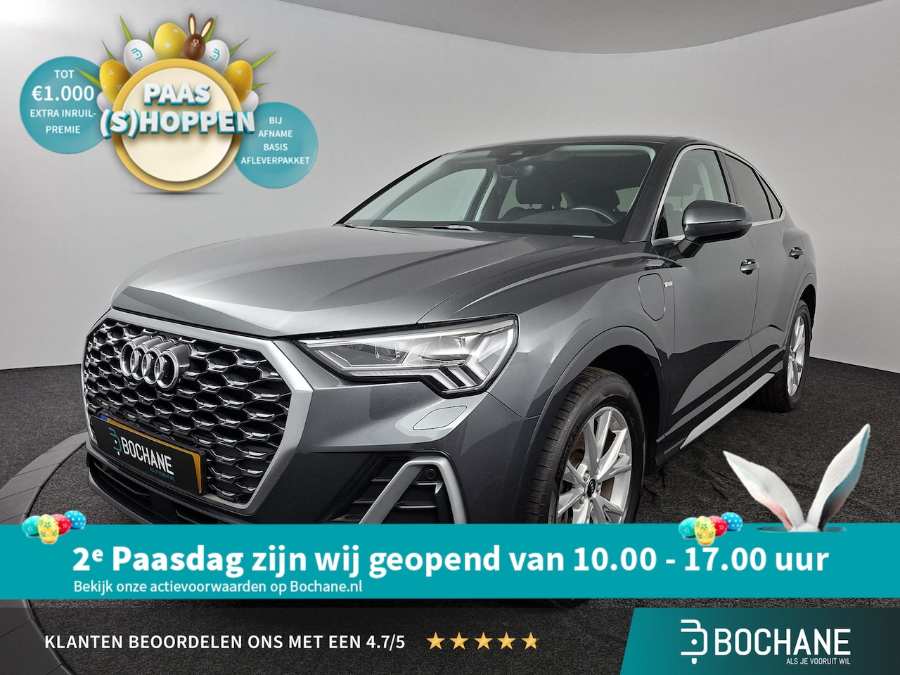 Audi Q3 Sportback - 45 TFSI e S Edition | Camera | Trekhaak | AppleCarplay AndroidAuto Navigatie | Stoelverwar - AutoWereld.nl