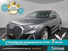 Audi Q3 Sportback - 45 TFSI e S Edition | Camera | Trekhaak | AppleCarplay AndroidAuto Navigatie | Stoelverwar
