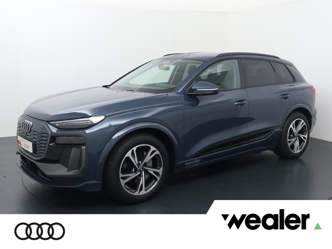 Audi Q6 SQ6 e-tron - Advanced edition e-tron quattro - AutoWereld.nl