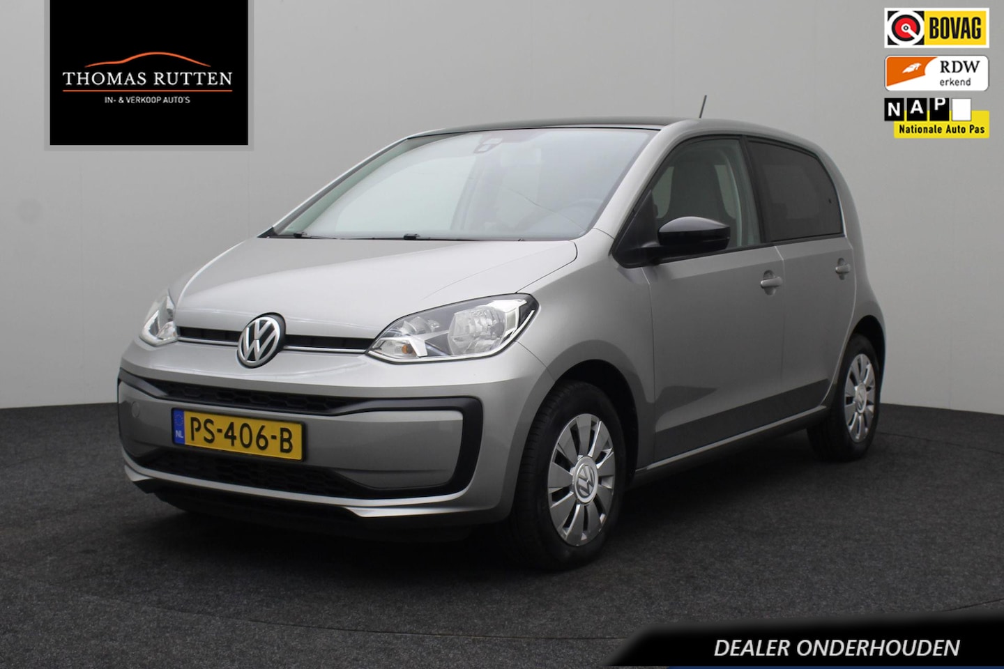 Volkswagen Up! - 1.0 BMT move up! 2017 NAP | Camera | Cruise control | Bluetooth | Climate control | Dealer - AutoWereld.nl