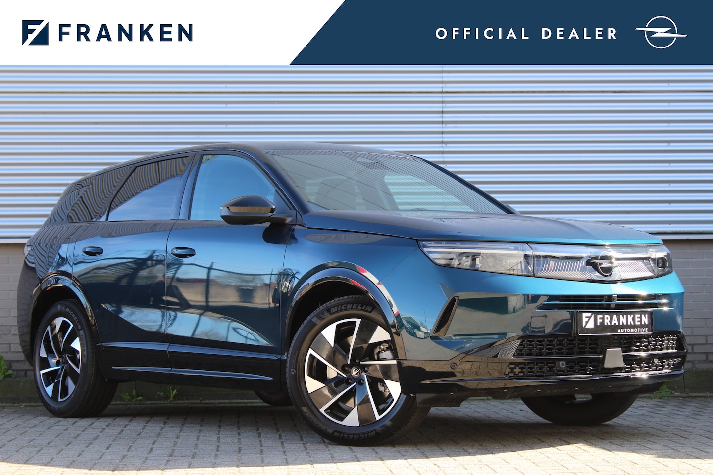 Opel Grandland - 1.6 Turbo Plug-in-Hybrid Ultimate | Leder | Head-up | FOCAL | Massage | All weather - AutoWereld.nl