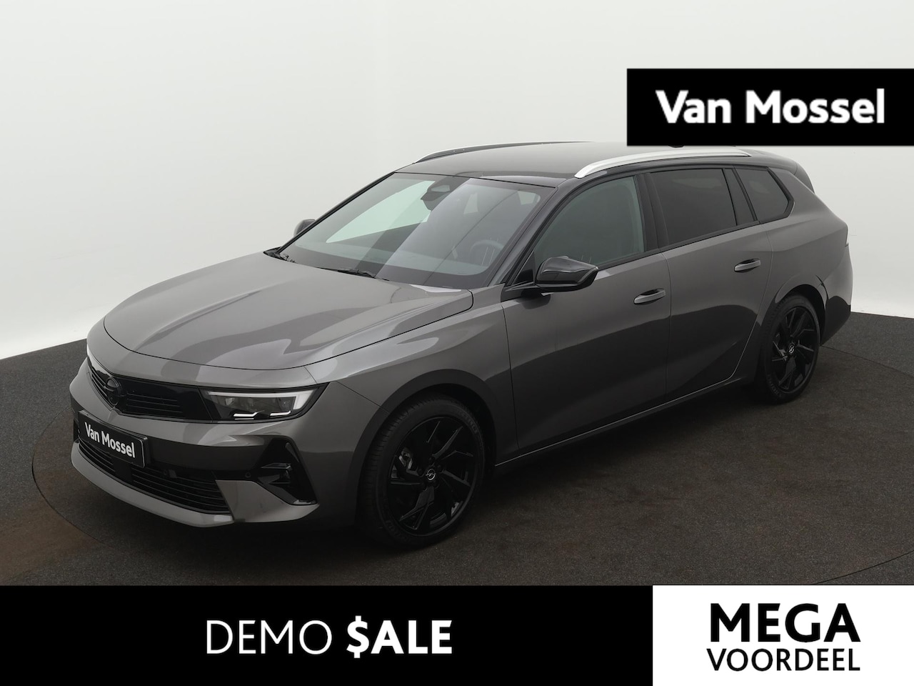 Opel Astra Sports Tourer - 1.2 Level 4 | 130pk | DEMO SALE | - AutoWereld.nl