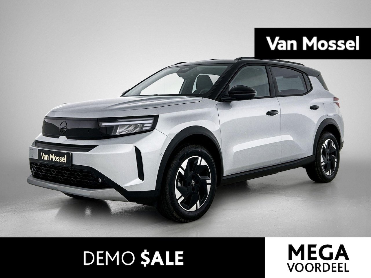 Opel Frontera - Extended range Electric GS 54 kWh DEMO SALE | beschikbaar vanaf 29-04-2026 - AutoWereld.nl
