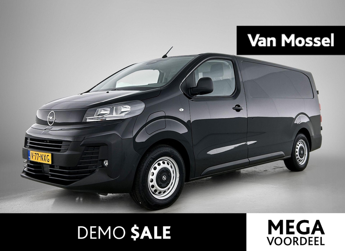 Opel Vivaro Electric - L3 75 kWh DEMO SALE | beschikbaar vanaf  28-04-2026 - AutoWereld.nl