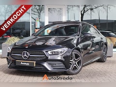 Mercedes-Benz CLA-Klasse - Coupé 180 AMG-Line 136pk Cruise | Climate | Navigatie | Camera | Multibeam | Pano | Keyles