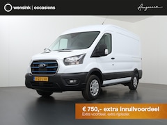 Ford E-Transit - 350 | L2 H2 | Trend | 68 kWh | Navigatie | Parkeercamera | 2-zits | Climate Control | Stoe