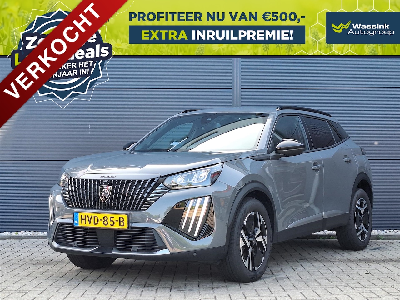 Peugeot 2008 - 1.2 Hybrid 145pk e-DCS6 Allure | LENTEDEALS | Camera | Adap. Cruise Control | Navigatie | - AutoWereld.nl