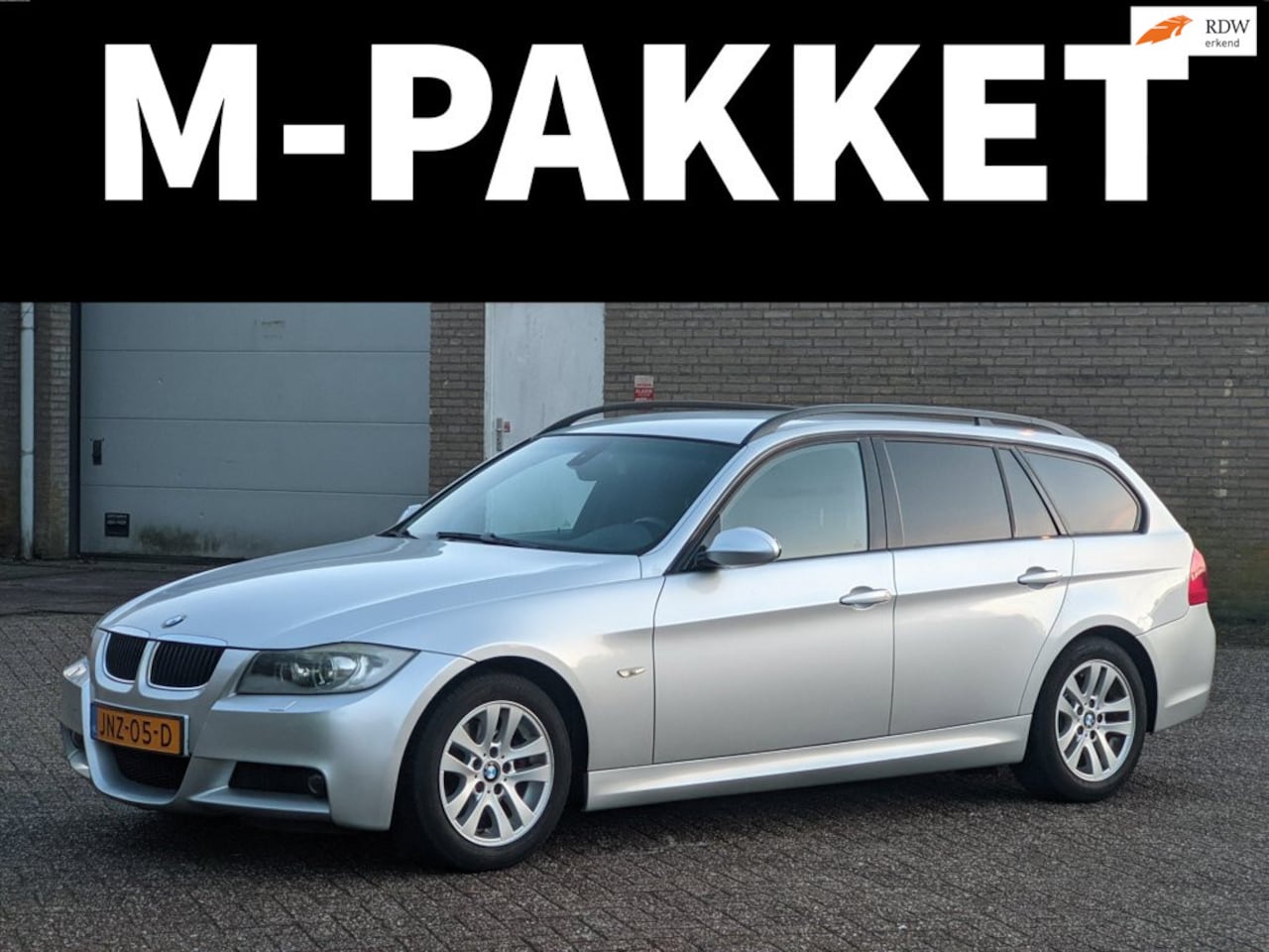 BMW 3-serie Touring - 320i 320i - AutoWereld.nl