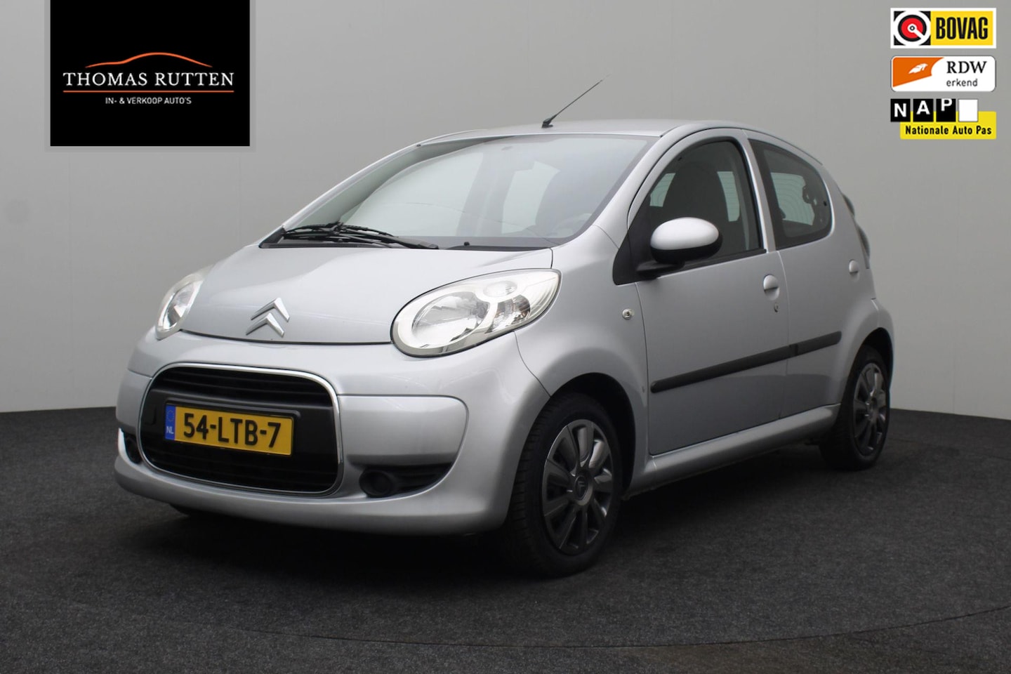 Citroën C1 - 1.0-12V Ambiance 2010 Automaat | NAP | Airco | Centrale vergrendeling | Radio CD | Elektri - AutoWereld.nl
