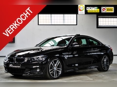 BMW 4-serie Coupé - 420i High Executive | M-Sport | Schuifdak | Head-Up | Camera | 1e eigenaar | NL auto |