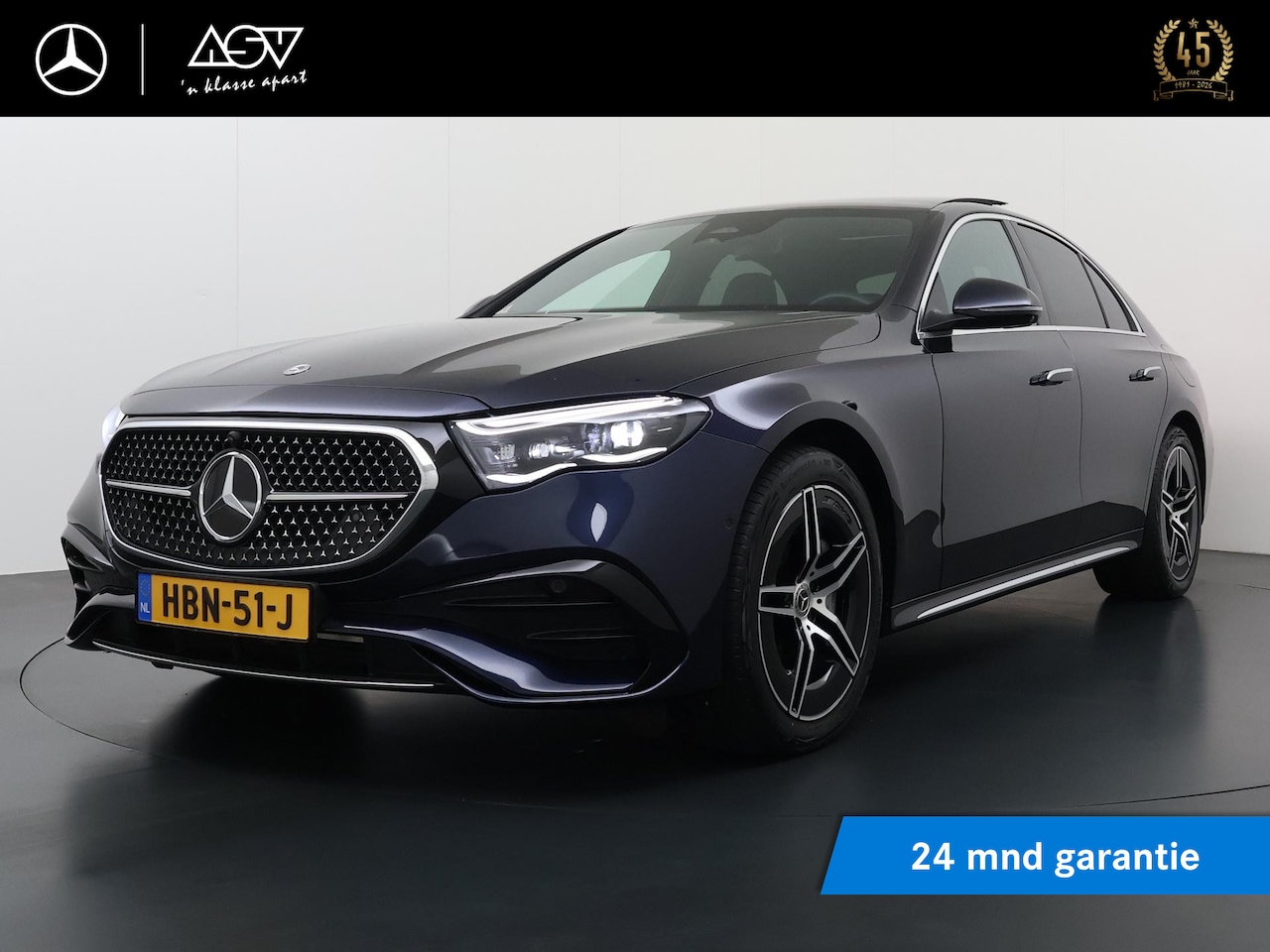 Mercedes-Benz E-klasse - 300 e AMG Line | Hyperscreen | Panorama - Schuifdak | Lederen bekleding | Distronic Cruise - AutoWereld.nl
