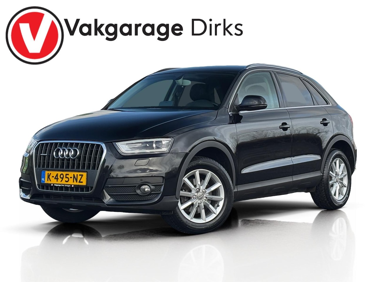 Audi Q3 - 2.0 TFSI Quattro Pro Line ✅ Xenon ✅ Stoelverwarming ✅ Sportstoelen - AutoWereld.nl