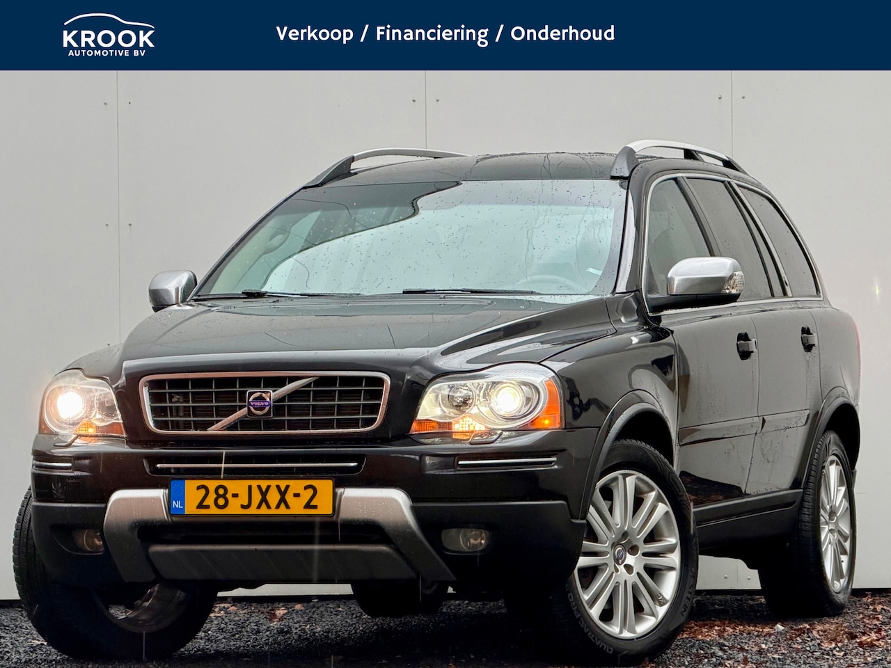 Volvo XC90 - 3.2 Executive | 2009 | 7 persoons | Ventilatie + Massage | Automaat | - AutoWereld.nl