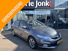 Honda Insight - 1.3 Elegance HYBRIDE | AUTOMAAT | NED. AUTO | 1e EIGENAAR | DEALER ONDERHOUDEN | PARKEER S