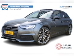 Audi A4 Avant - 2.0 TFSI MHEV Sport S line black edition | Incl. 12 maanden Garantie | Panorama dak | Bang