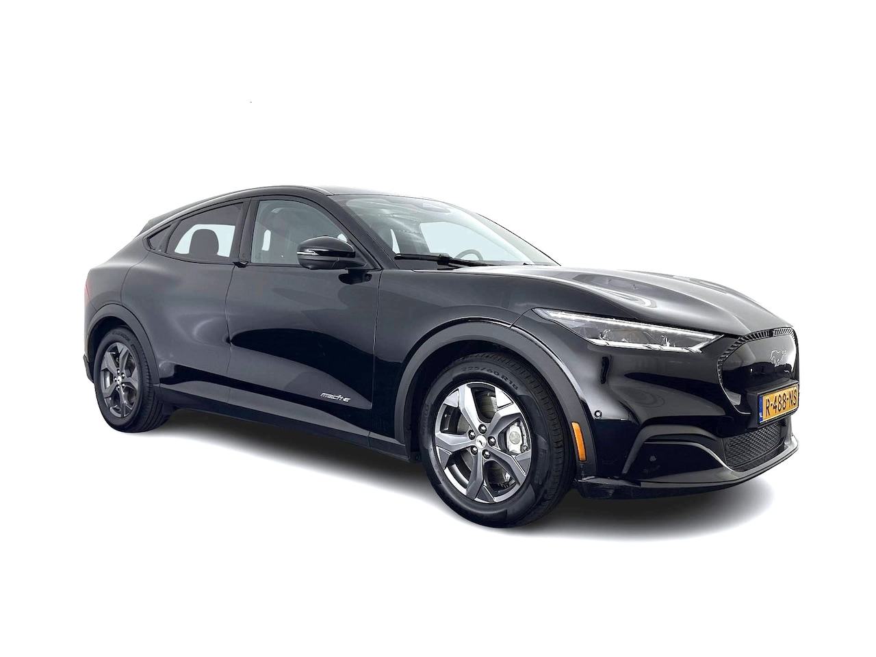 Ford Mustang Mach-E - RWD 75 kWh [ 3-Fase ] {SOH-84%} (INCL.BTW) *LEATHER | FULL-LED | DAB | DIGI-COCKPIT | KEYL - AutoWereld.nl