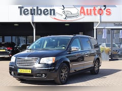 Chrysler Grand Voyager - 3.8 V6 Limited BTW Auto, 7 Persoons, Lederen interieur, Stoelverwarming, Navigatie, Dvd sp