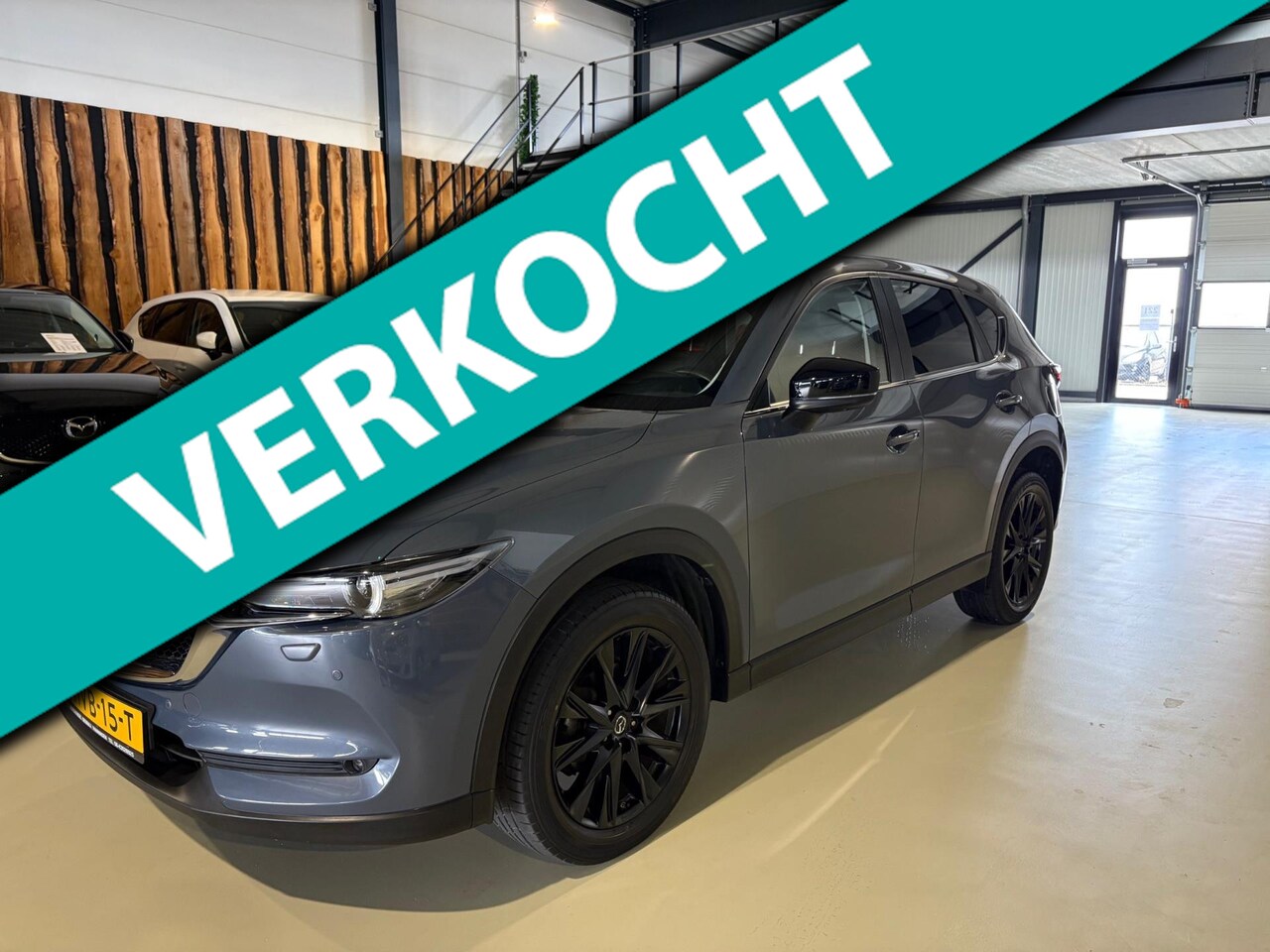 Mazda CX-5 - 2.0 SkyActiv-G 165 Edition 100 2WD - AutoWereld.nl