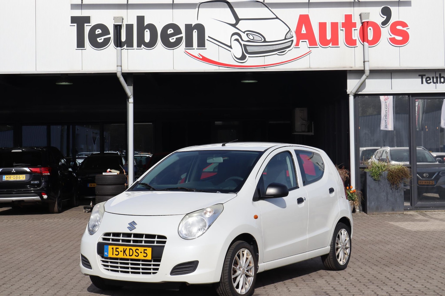 Suzuki Alto - 1.0 Comfort Elektrische ramen, Radio cd speler, Lichtmetalen wielen - AutoWereld.nl