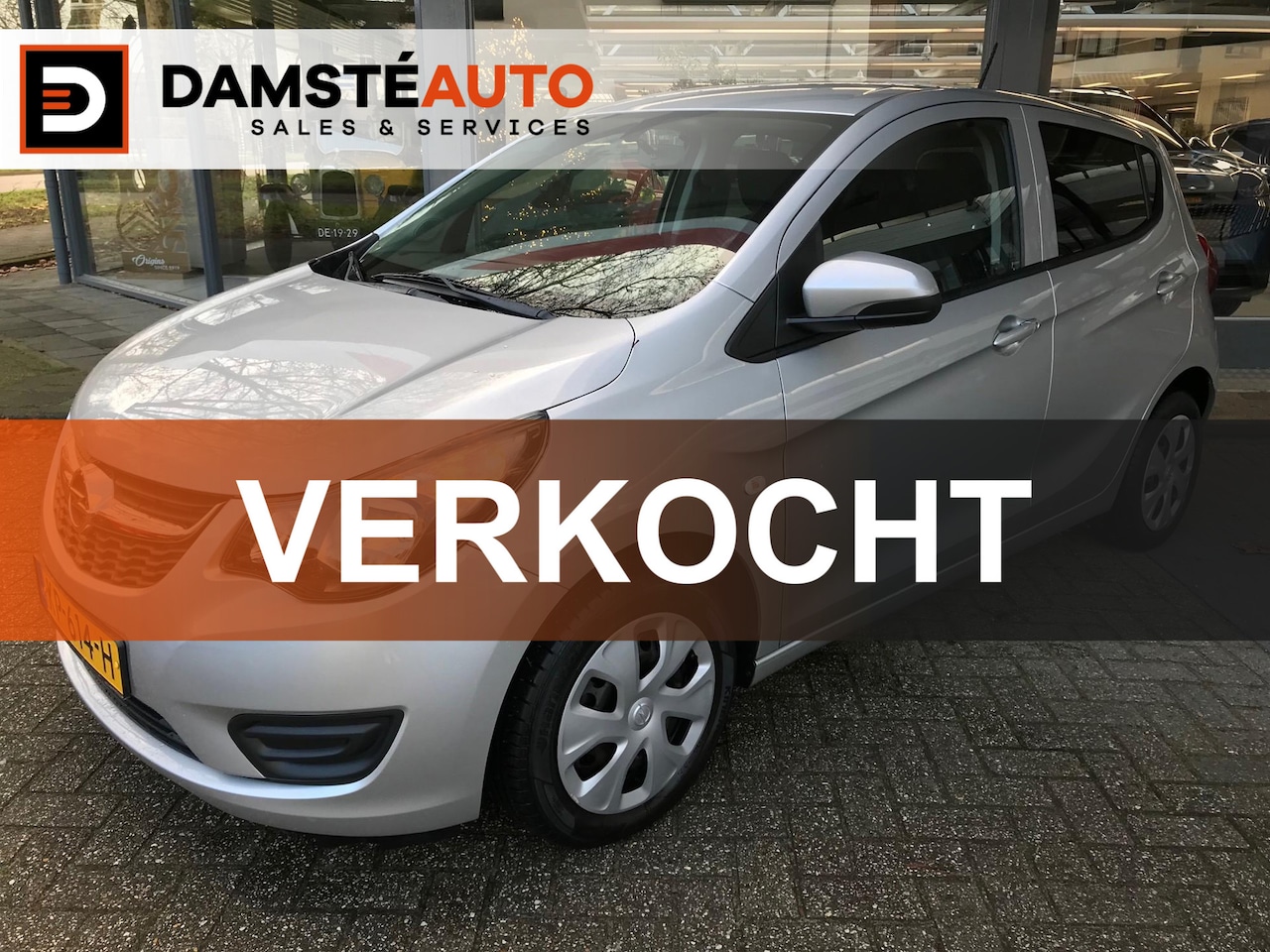 Opel Karl - 1.0 ecoFLEX Edition 1.0 ecoFLEX Edition - AutoWereld.nl