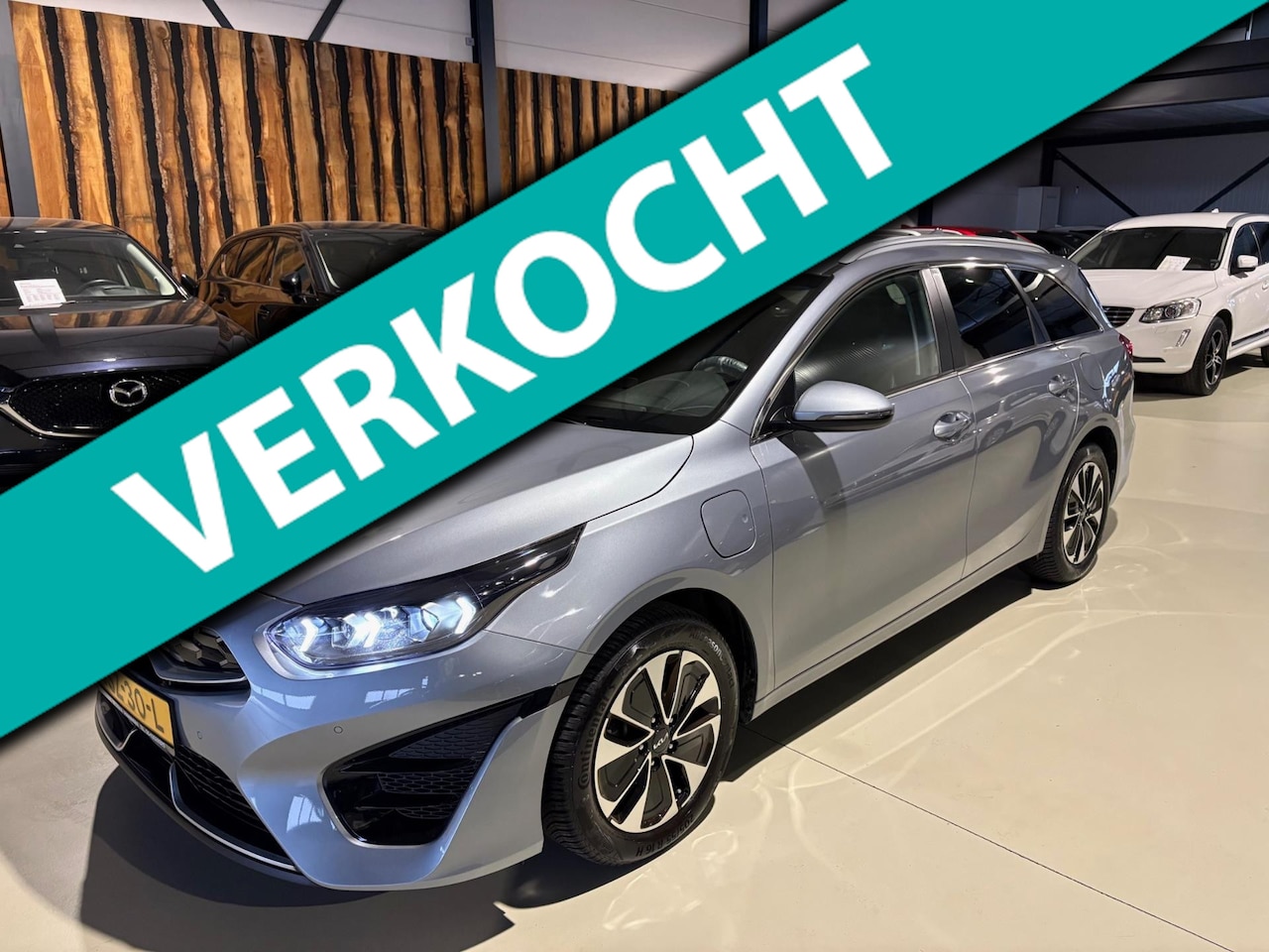 Kia Cee'd Sportswagon - Ceed 1.6 GDI PHEV DynamicPlusLine camera adaptive cruise elektr achterklep - AutoWereld.nl