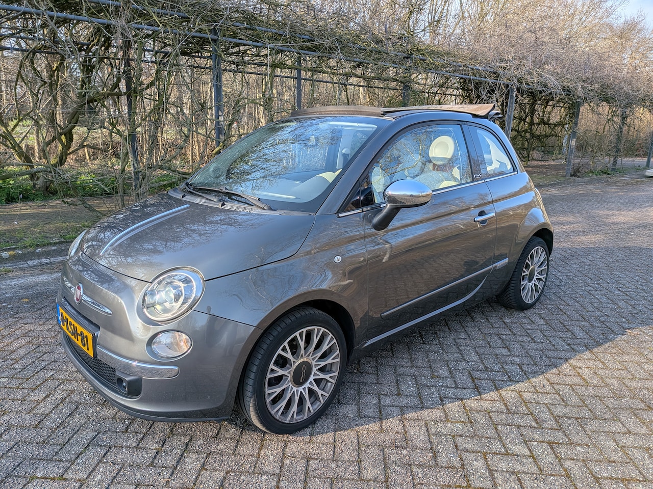 Fiat 500 C - 0.9 TwinAir Rock Millionaire Leder, Xenon, NL auto, Zeer luxe uitvoering, APK 03-2027 - AutoWereld.nl
