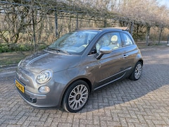 Fiat 500 C - 0.9 TwinAir Rock Millionaire Leder, Xenon, NL auto, Zeer luxe uitvoering, APK 03-2027