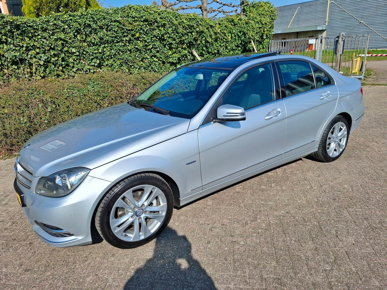 Mercedes-Benz C-klasse - 180 Business Class 125! Avantgarde automaat - AutoWereld.nl
