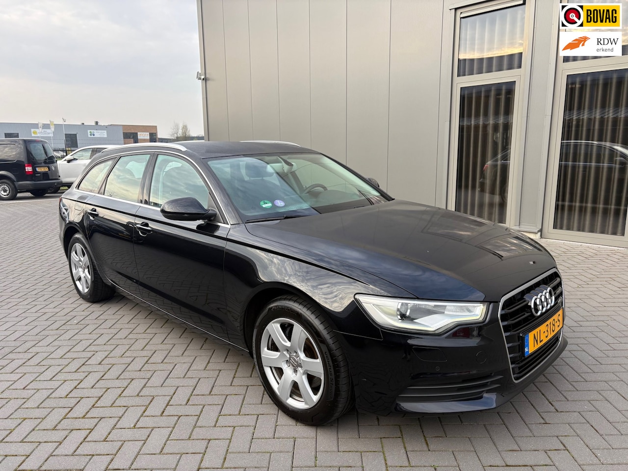 Audi A6 Avant - 2.8 FSI Business Edition leder camera navi alarm xenon - AutoWereld.nl