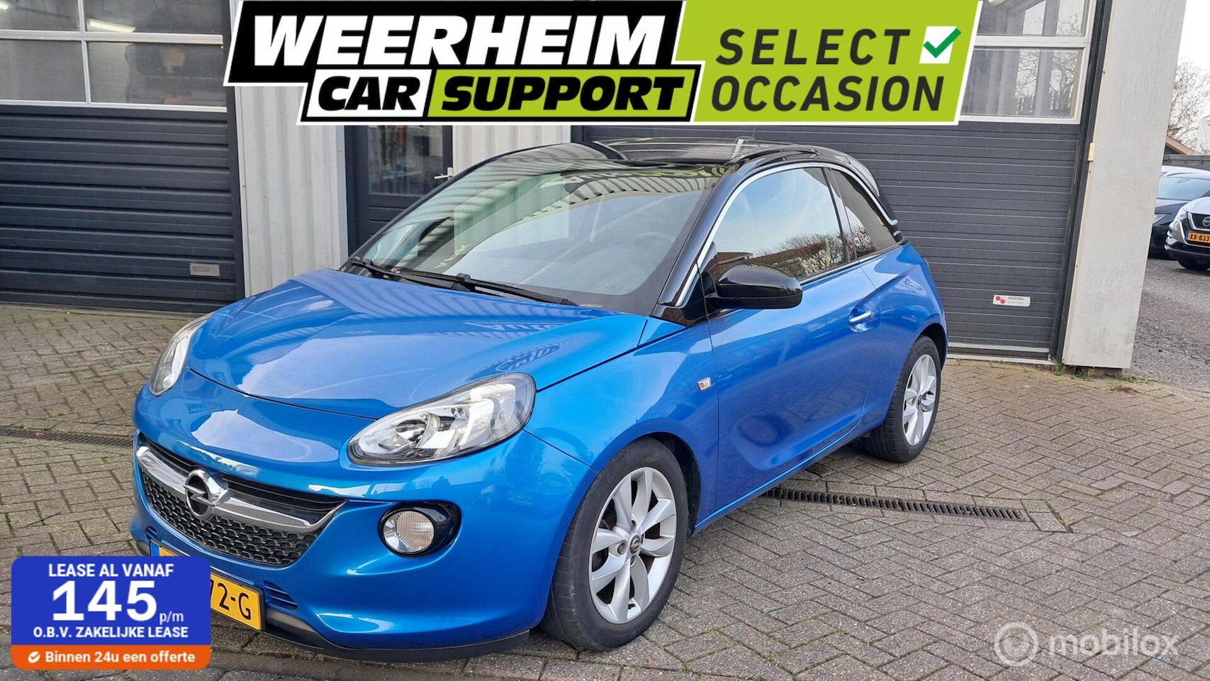 Opel ADAM - 1.0 Turbo Jam Favourite 1.0 Turbo Jam Favourite - AutoWereld.nl