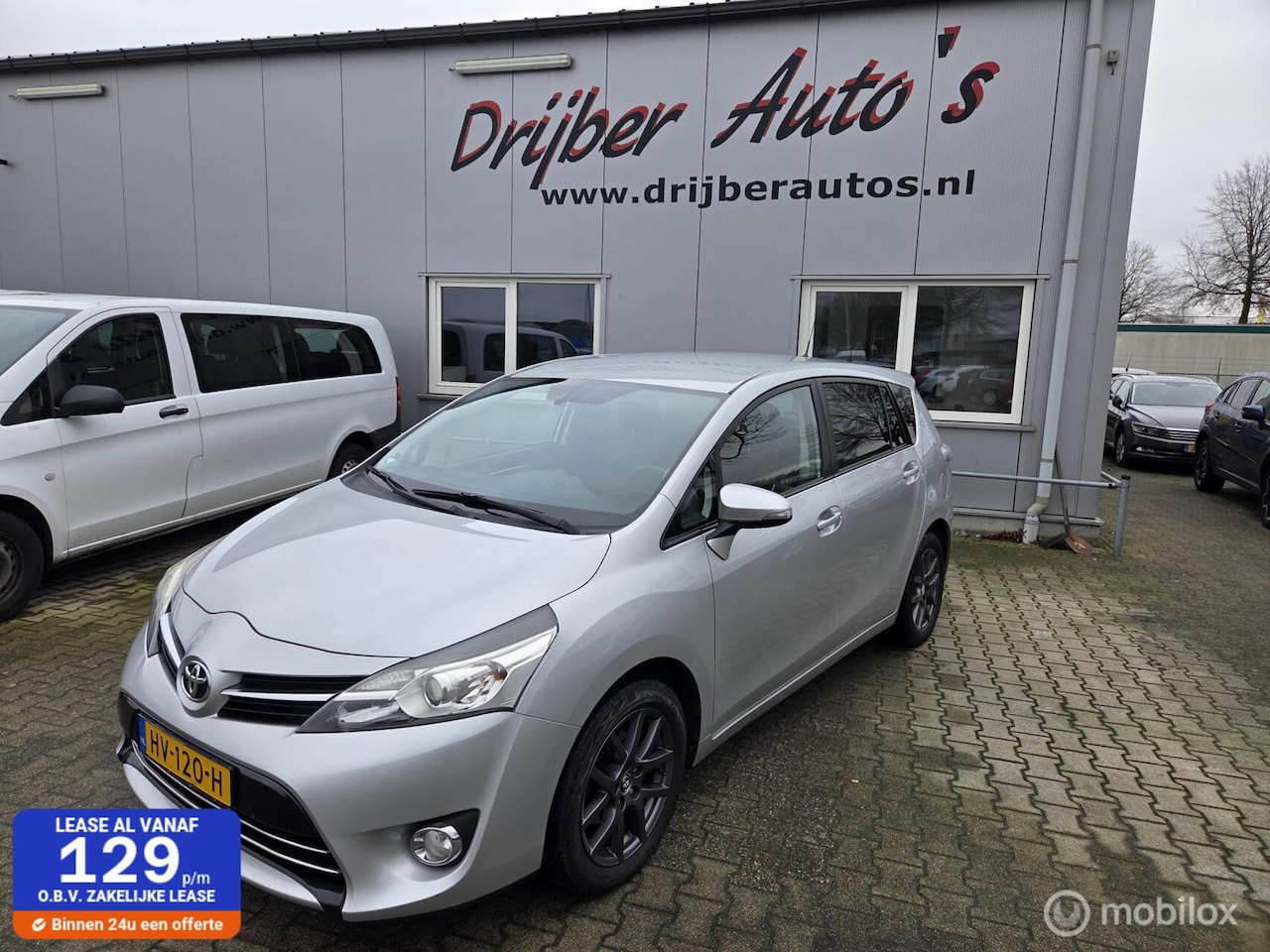 Toyota Verso - 1.8 VVT-i Aspiration Automaat - AutoWereld.nl