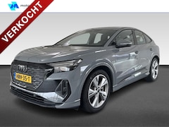 Audi Q4 Sportback e-tron - quattro S Edition 77kWh 286pk