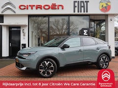 Citroën Ë-C4 - EV Extended Range 54kWh 156PK Max, Rijklaarprijs | Adaptieve Cruise | Camera | Navigatie |