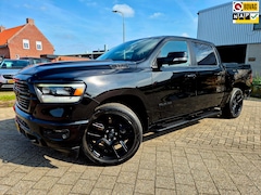 Dodge Ram 1500 - 5.7 V8 401PK 4x4 Crew Cab Big Horn + Nieuw model|NAP|OH historie|Panorama|LED|Leder|Trekha