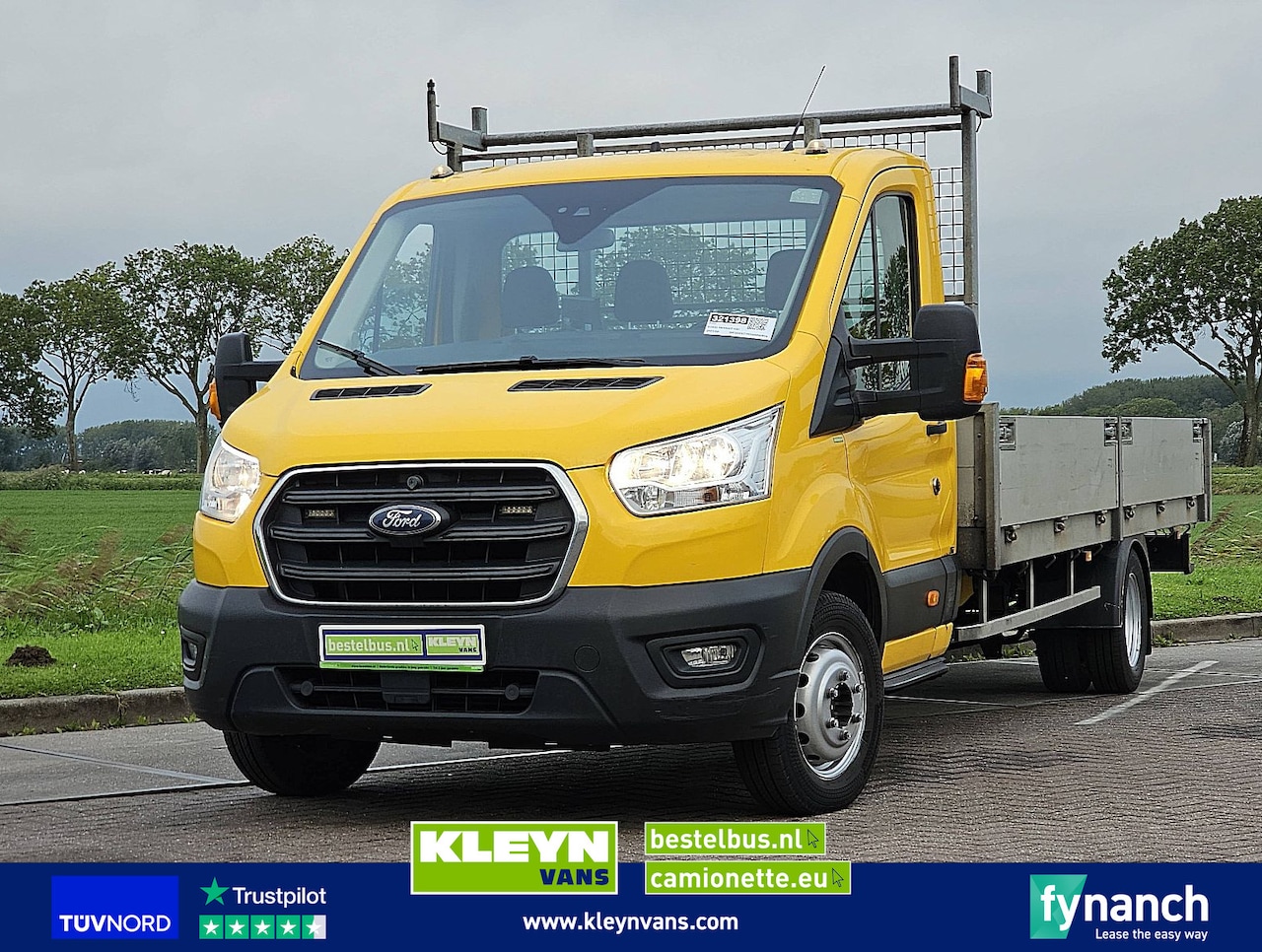Ford Transit - 2.0 Open-Laadbak XXL AC! - AutoWereld.nl