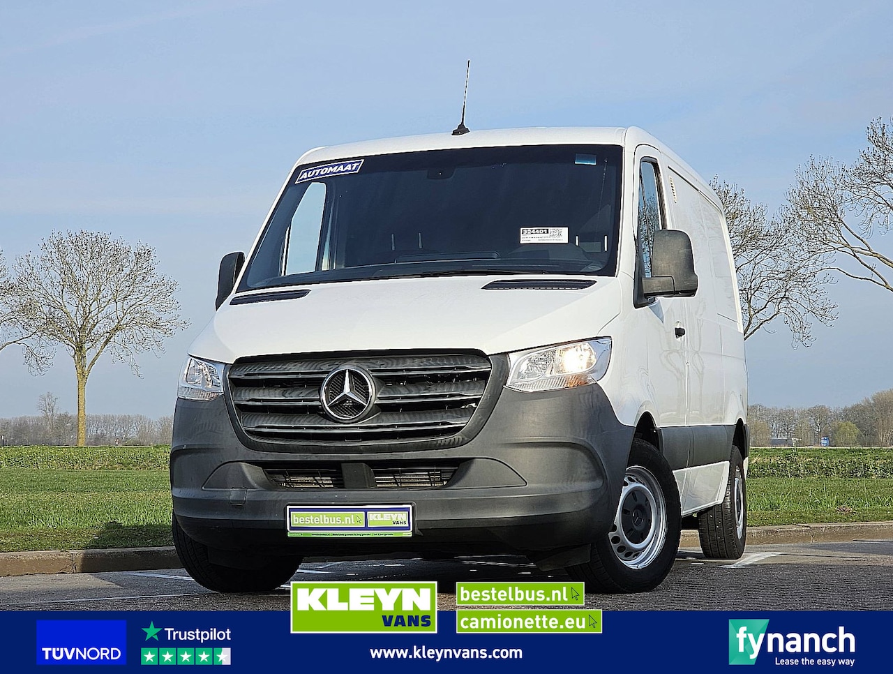 Mercedes-Benz Sprinter - 314 L1H1 Automaat Mbux - AutoWereld.nl
