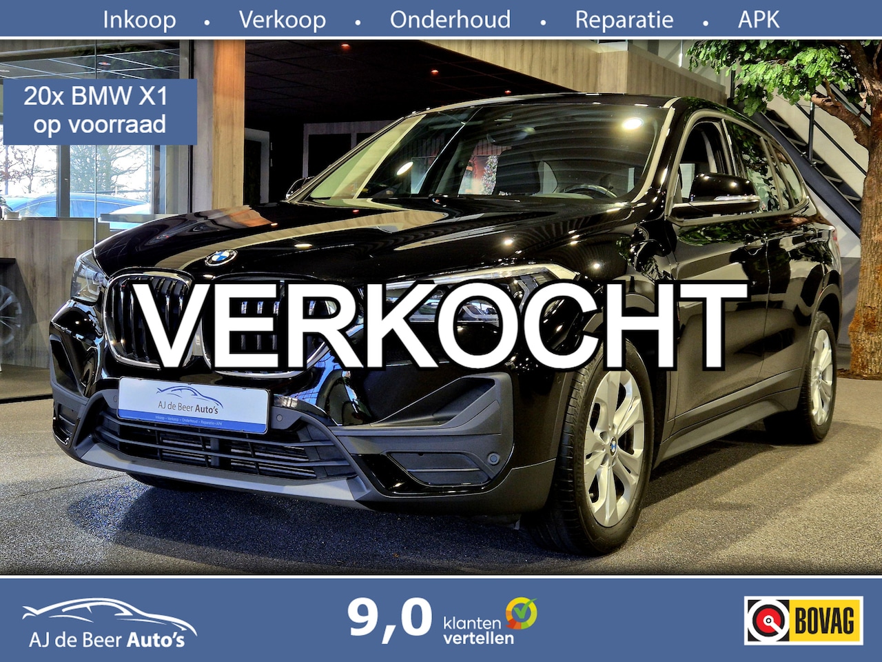 BMW X1 - xDrive25e Executive Camera | LED | Stoelverwarming | 4x4 | 1e eigenaar - AutoWereld.nl