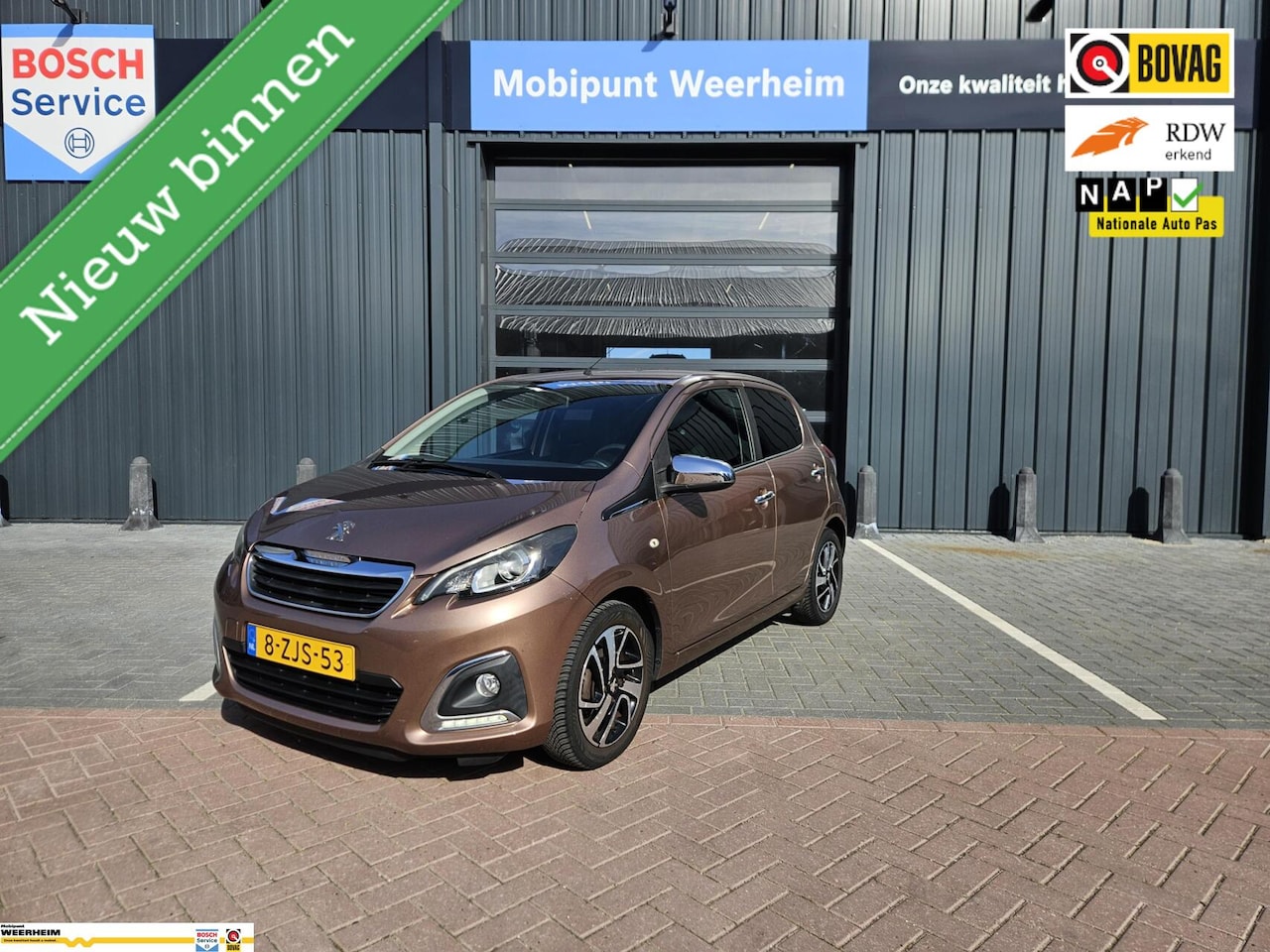 Peugeot 108 - 1.0 e-VTi Allure Camera Pack City Plus - AutoWereld.nl