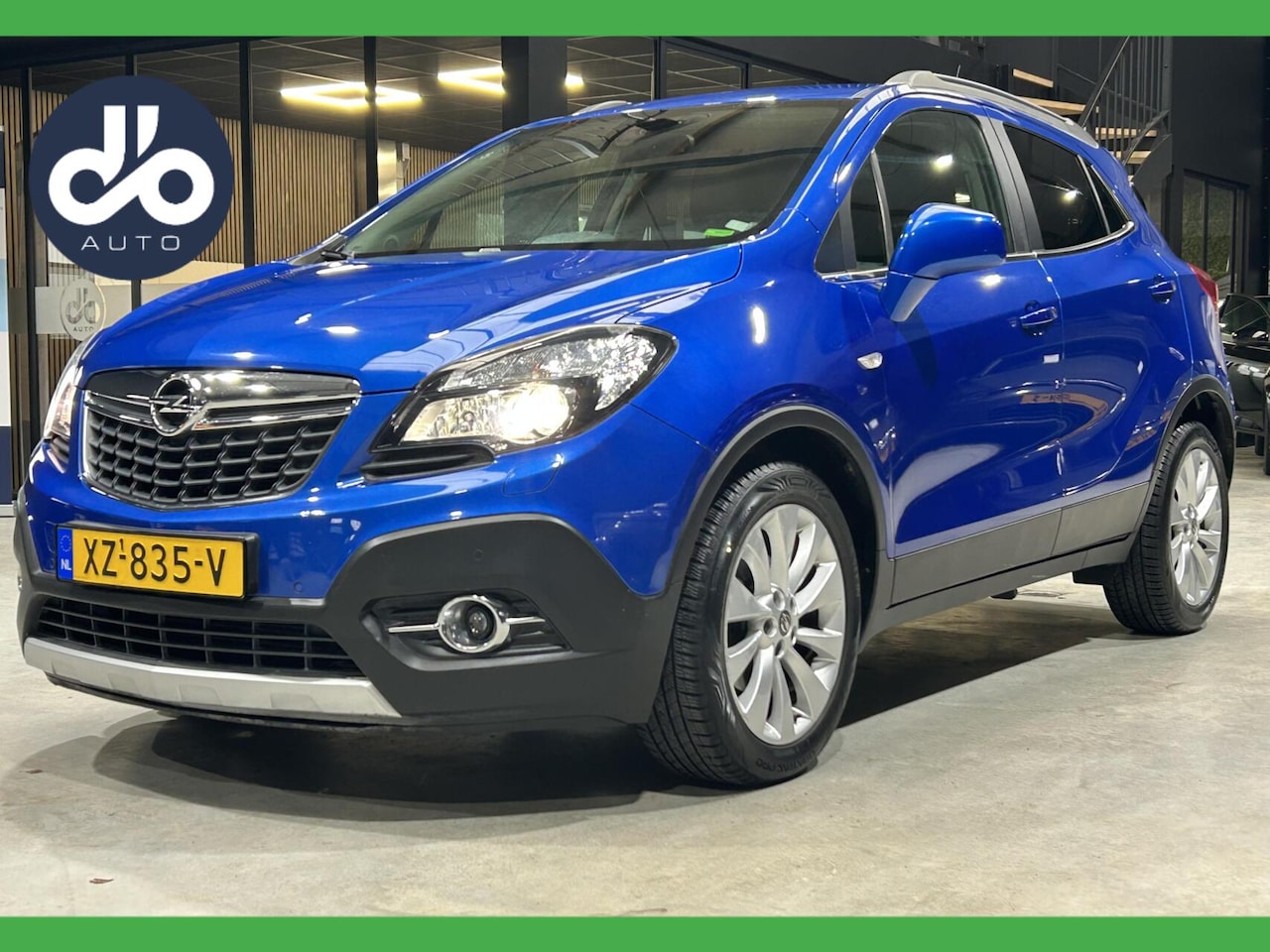 Opel Mokka - 1.4 T Cosmo 1.4 T Cosmo - AutoWereld.nl