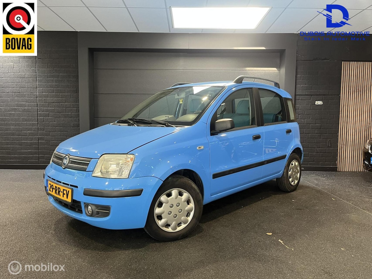 Fiat Panda - 1.2 Dynamic|NW APK|NAP|AIRCO|ZEER NETJES|CLIMATE - AutoWereld.nl