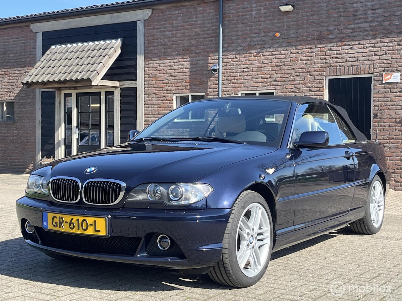 BMW 3-serie Cabrio - 320Ci Special Executive Autm Individial Edition - AutoWereld.nl