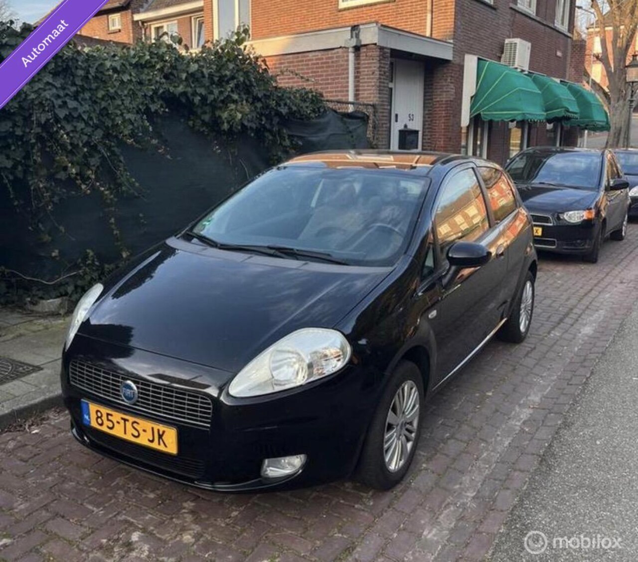 Fiat Grande Punto - 1.4 Dynamic AUTOMAAT|Inruilkoopje|Handel| Airco|Elek Pakket - AutoWereld.nl
